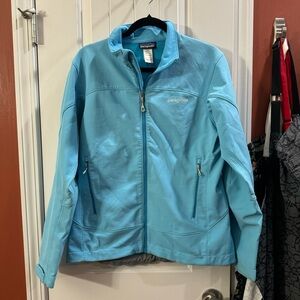 Patagonia Women's PolarTec Blue Softshell Size Large